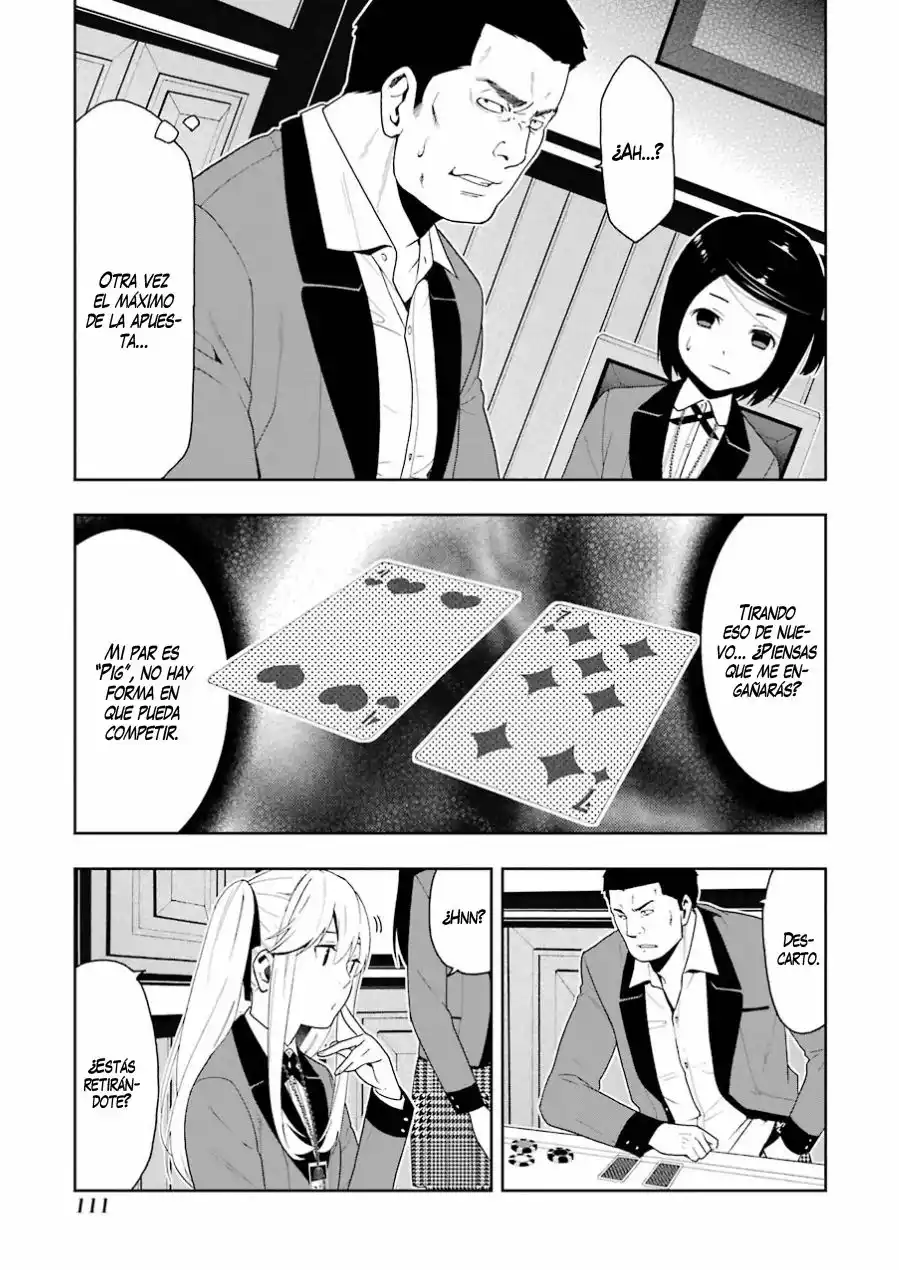 Kakegurui: Compulsive Gambler Capítulo 7 - Page 13