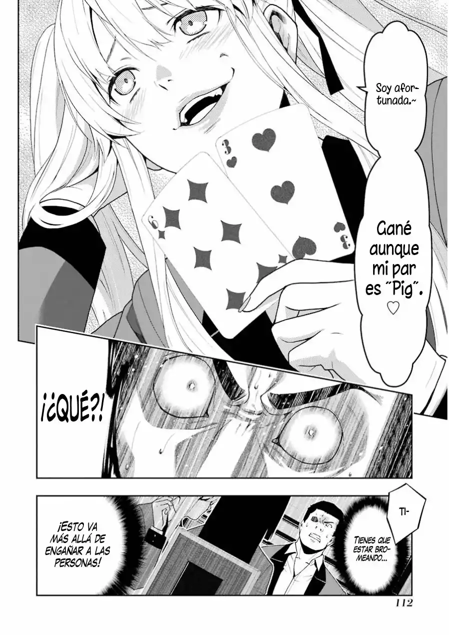 Kakegurui: Compulsive Gambler Capítulo 7 - Page 14