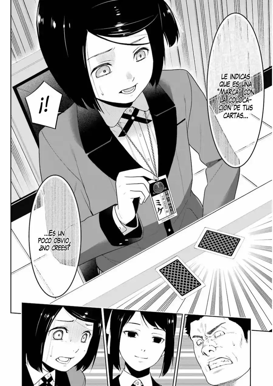 Kakegurui: Compulsive Gambler Capítulo 7 - Page 16