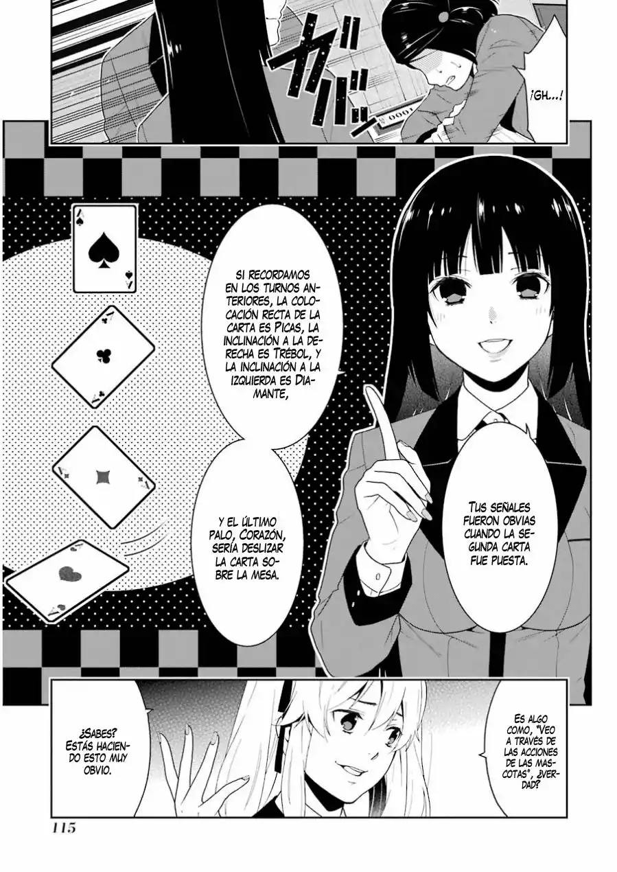 Kakegurui: Compulsive Gambler Capítulo 7 - Page 17
