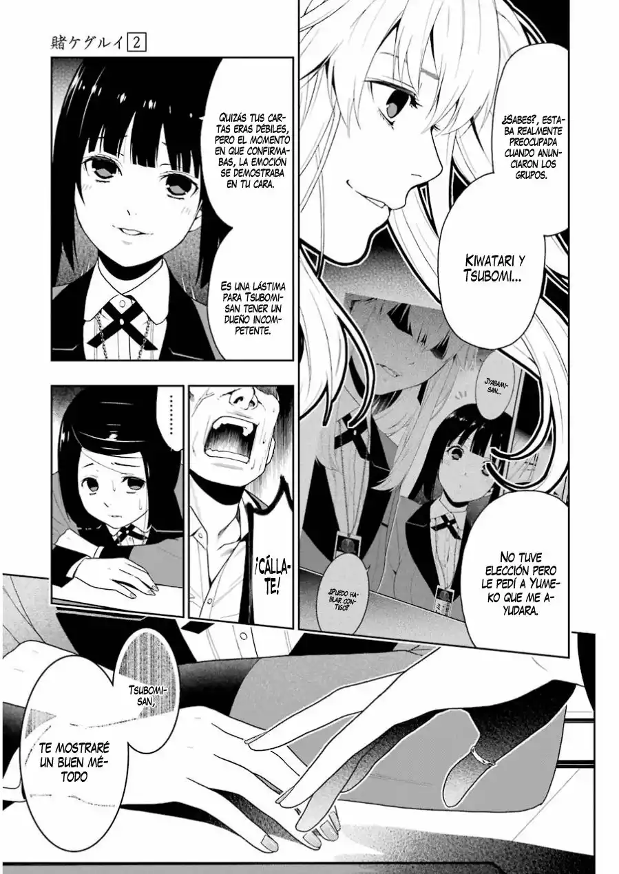 Kakegurui: Compulsive Gambler Capítulo 7 - Page 19