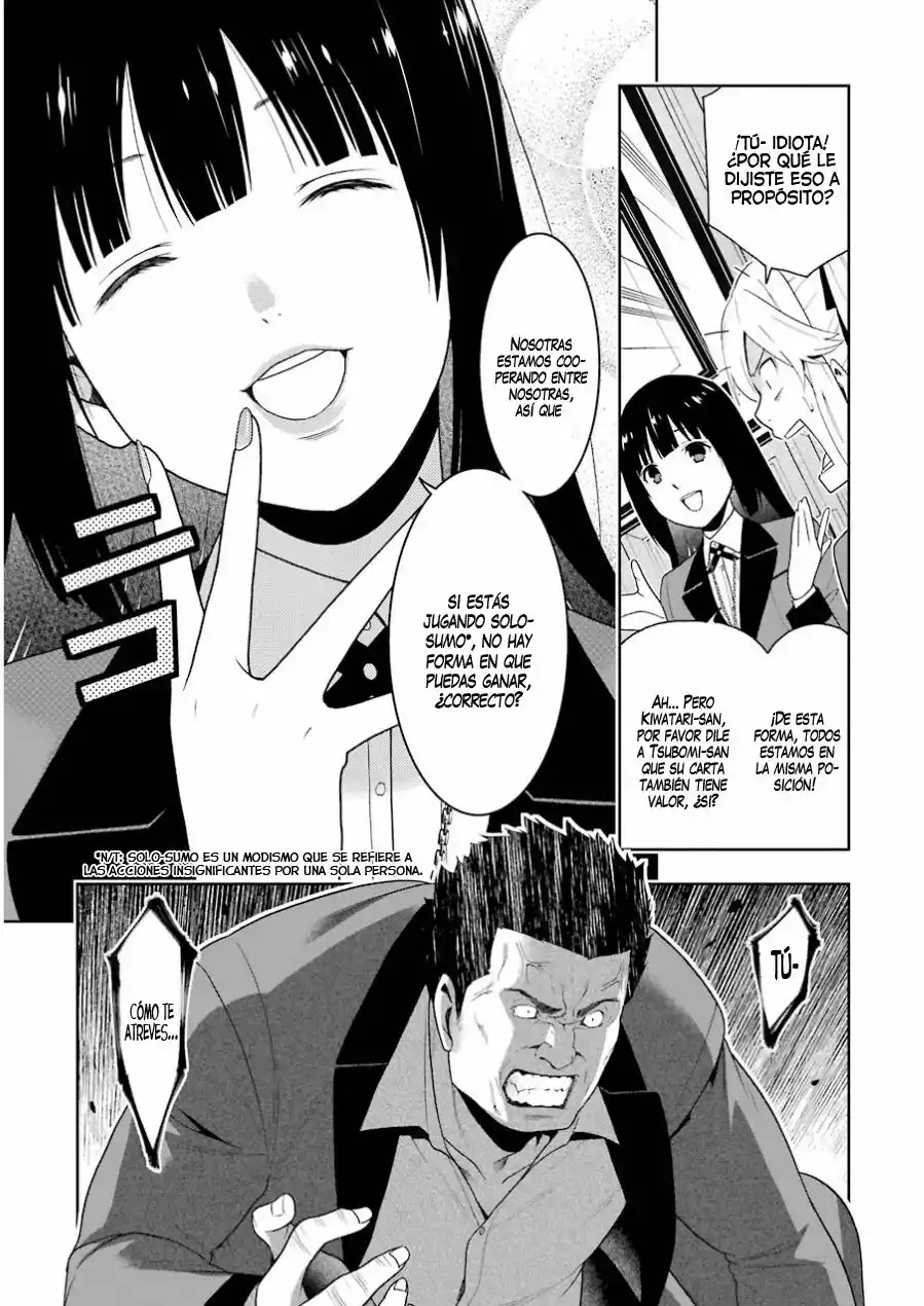 Kakegurui: Compulsive Gambler Capítulo 7 - Page 21