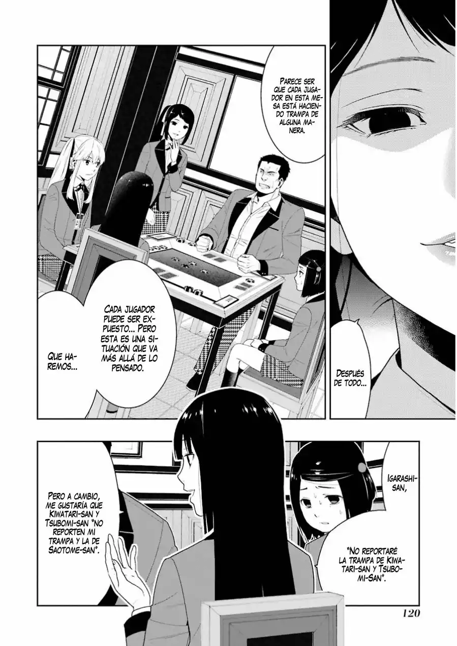Kakegurui: Compulsive Gambler Capítulo 7 - Page 22