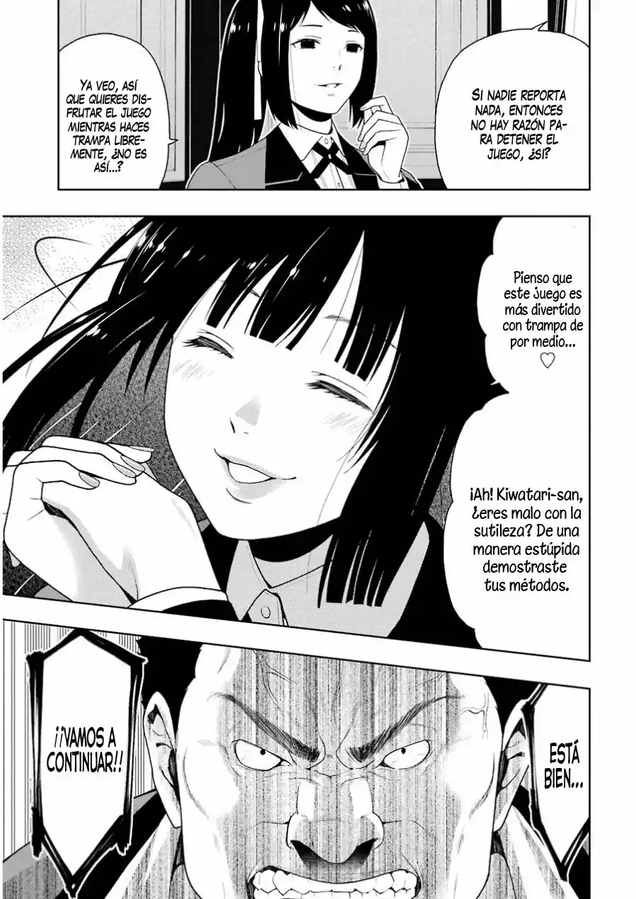 Kakegurui: Compulsive Gambler Capítulo 7 - Page 23