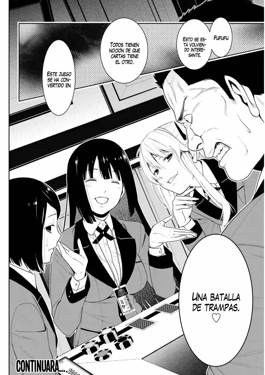 Kakegurui: Compulsive Gambler Capítulo 7 - Page 24