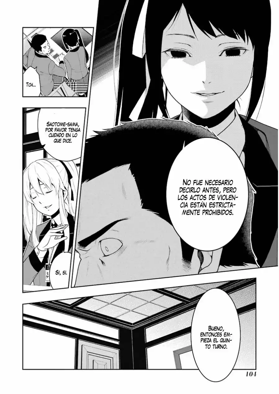 Kakegurui: Compulsive Gambler Capítulo 7 - Page 6