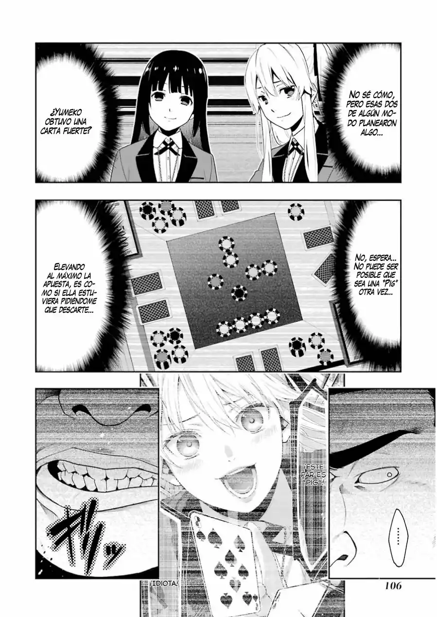 Kakegurui: Compulsive Gambler Capítulo 7 - Page 8