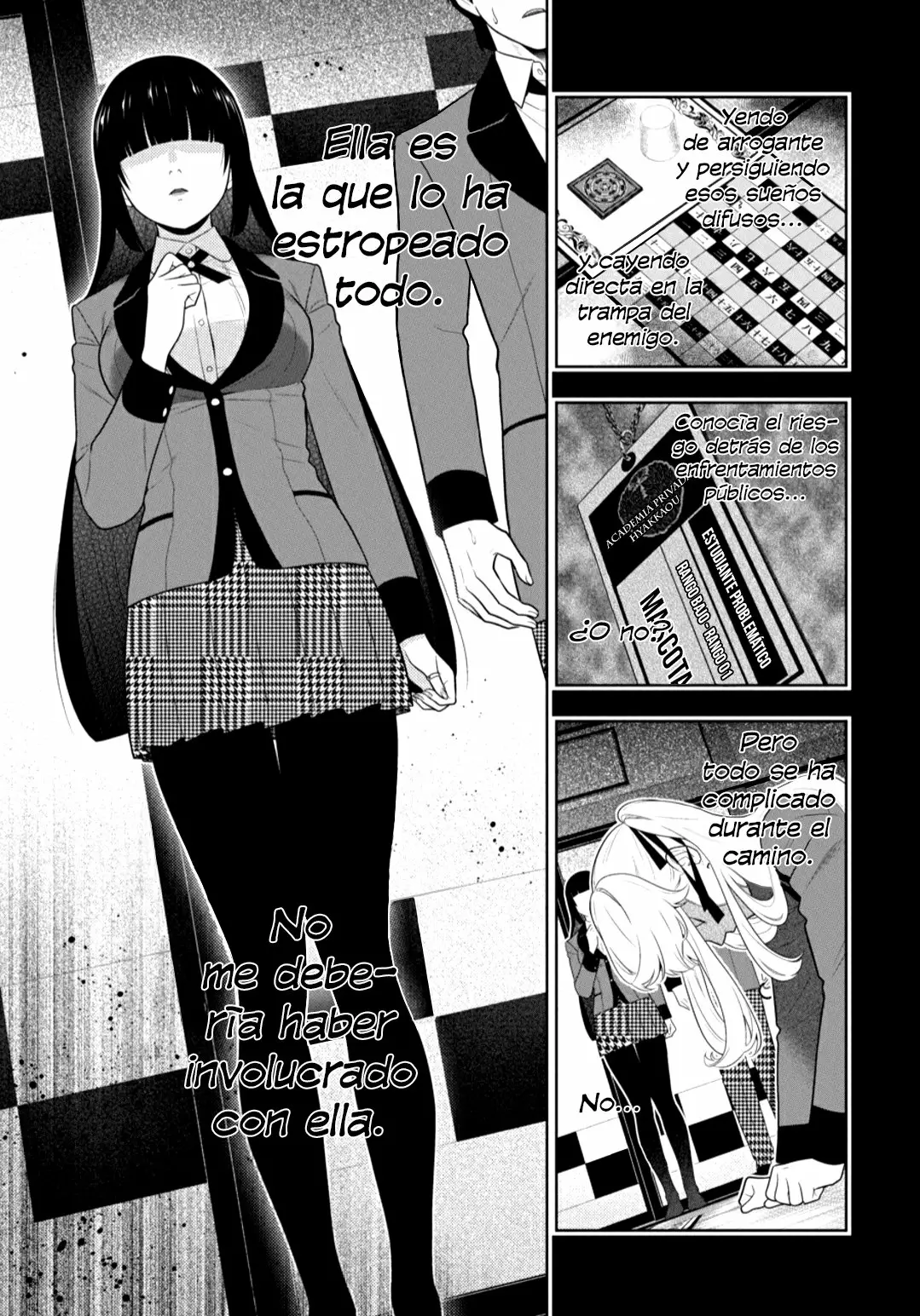 Kakegurui: Compulsive Gambler Capítulo 70 - Page 10