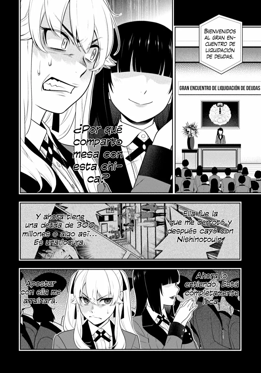 Kakegurui: Compulsive Gambler Capítulo 70 - Page 11