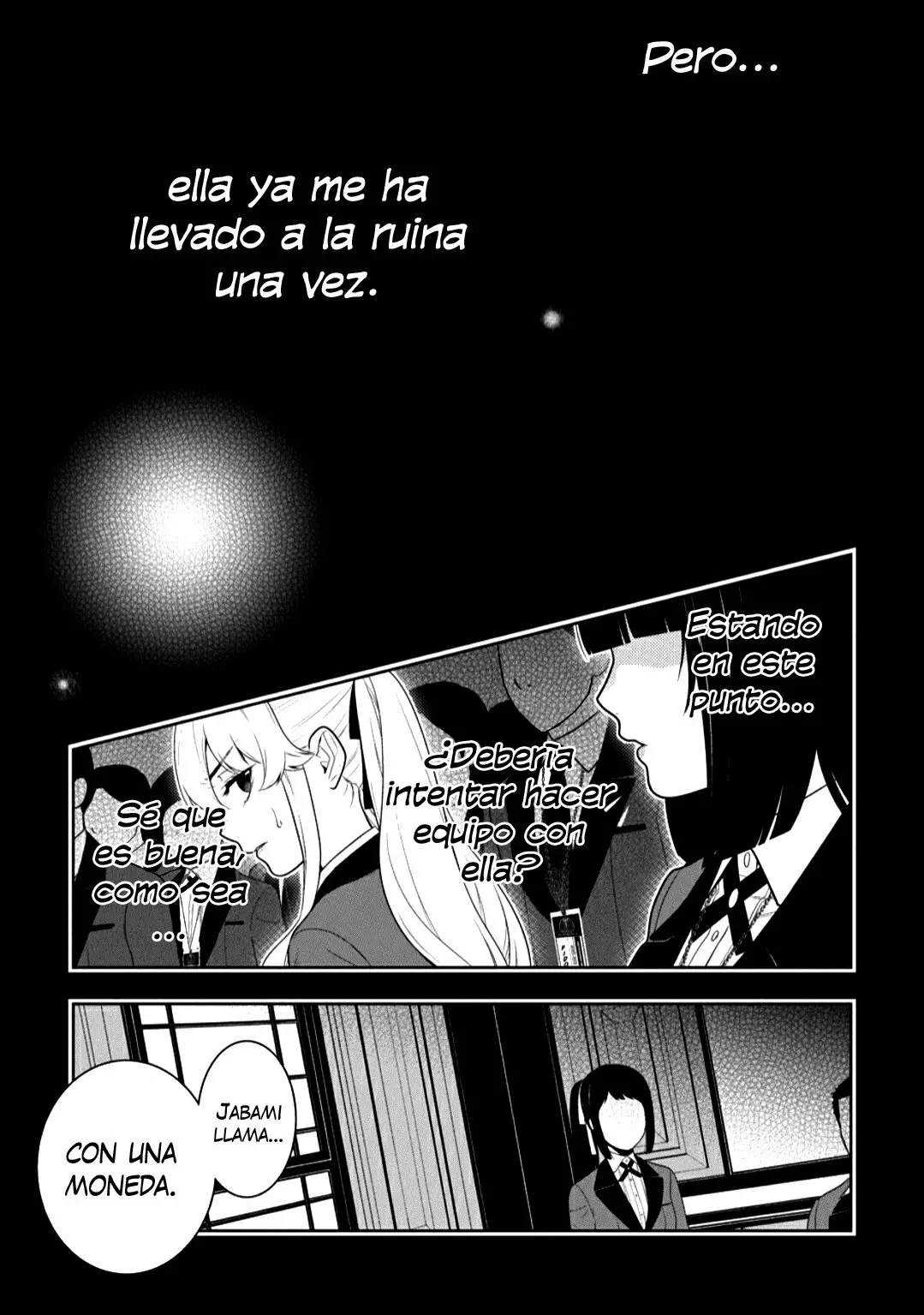 Kakegurui: Compulsive Gambler Capítulo 70 - Page 12