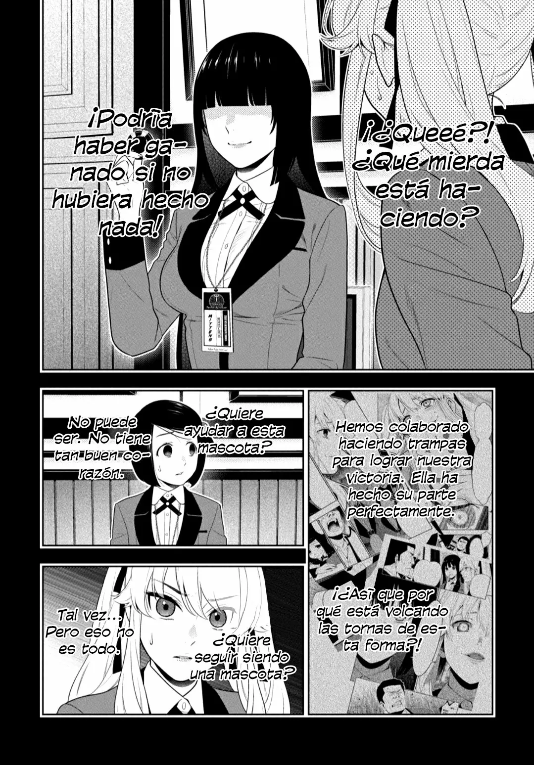 Kakegurui: Compulsive Gambler Capítulo 70 - Page 13