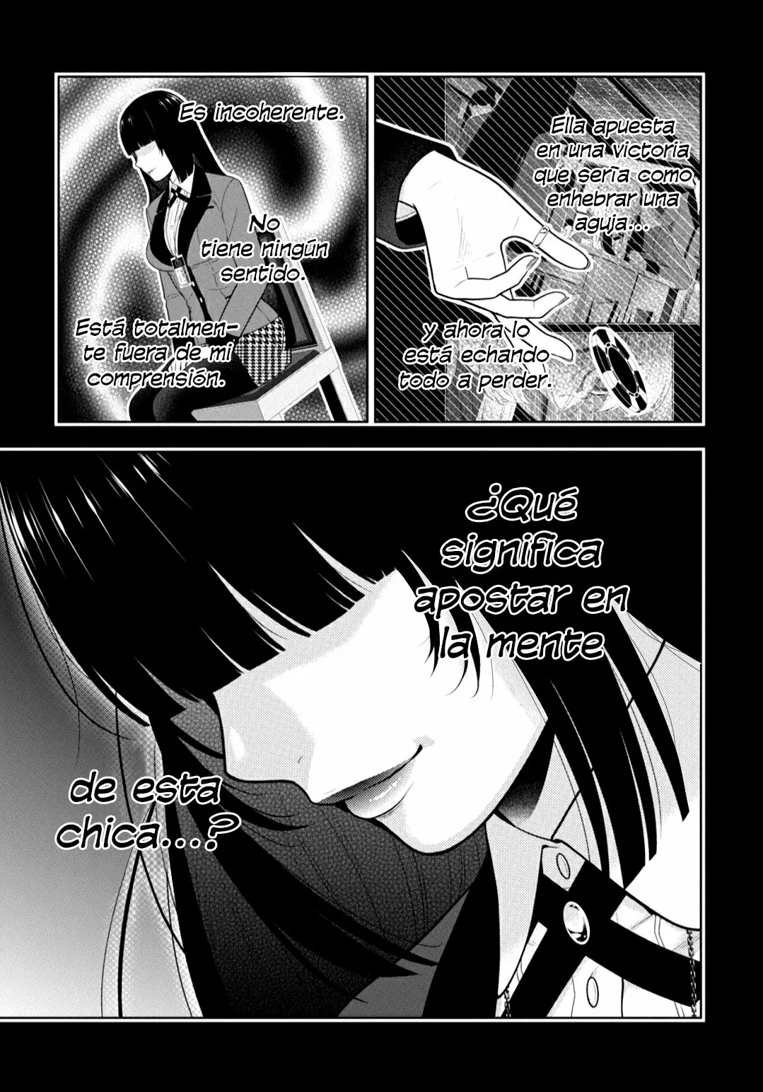 Kakegurui: Compulsive Gambler Capítulo 70 - Page 14