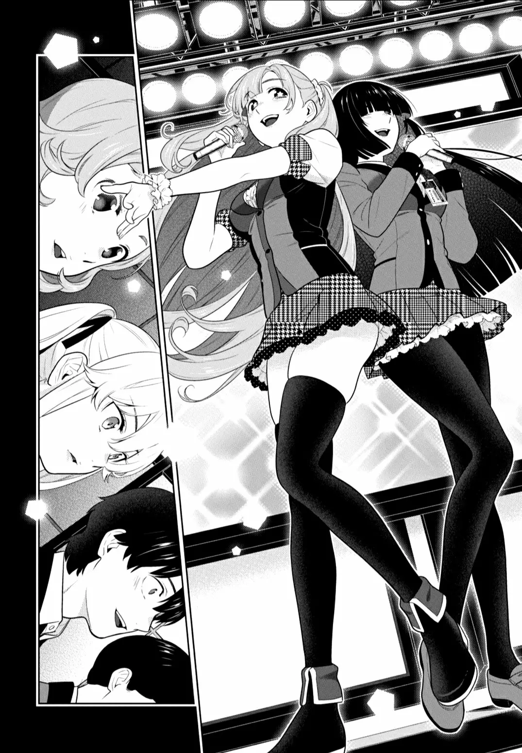 Kakegurui: Compulsive Gambler Capítulo 70 - Page 15