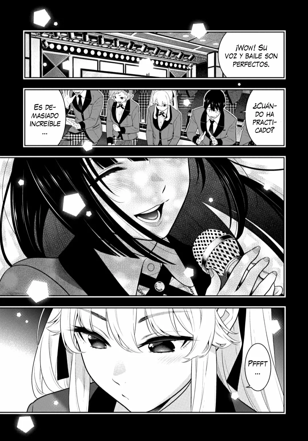 Kakegurui: Compulsive Gambler Capítulo 70 - Page 16