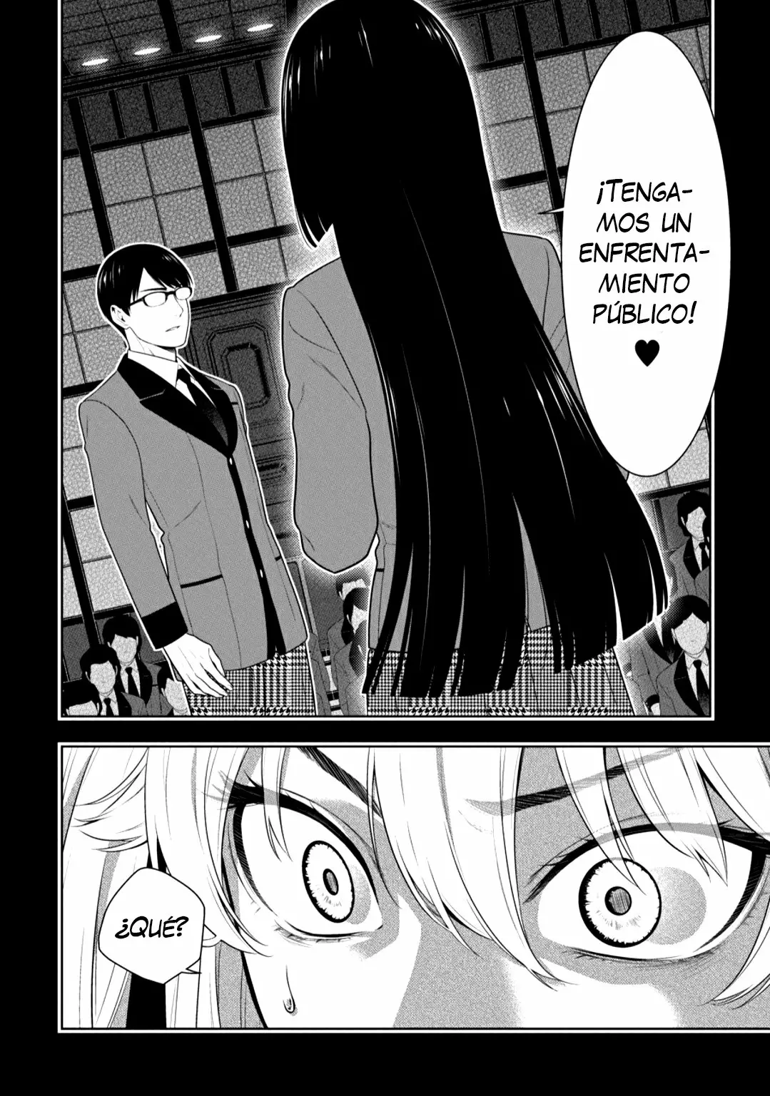 Kakegurui: Compulsive Gambler Capítulo 70 - Page 17