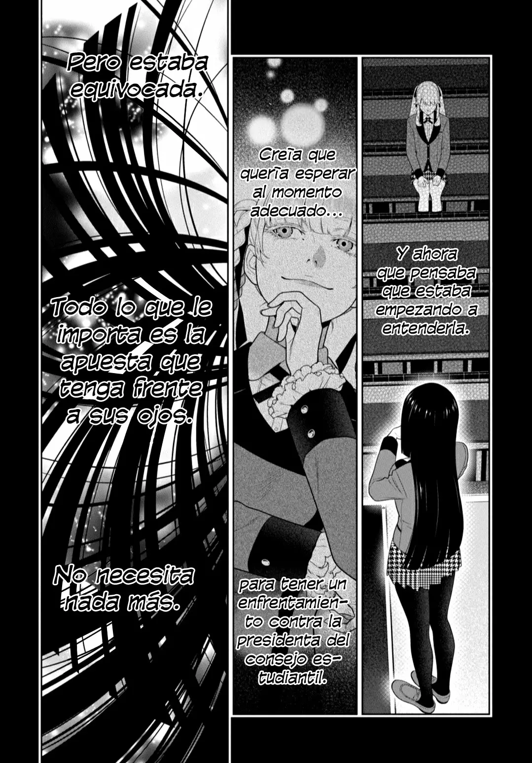 Kakegurui: Compulsive Gambler Capítulo 70 - Page 18