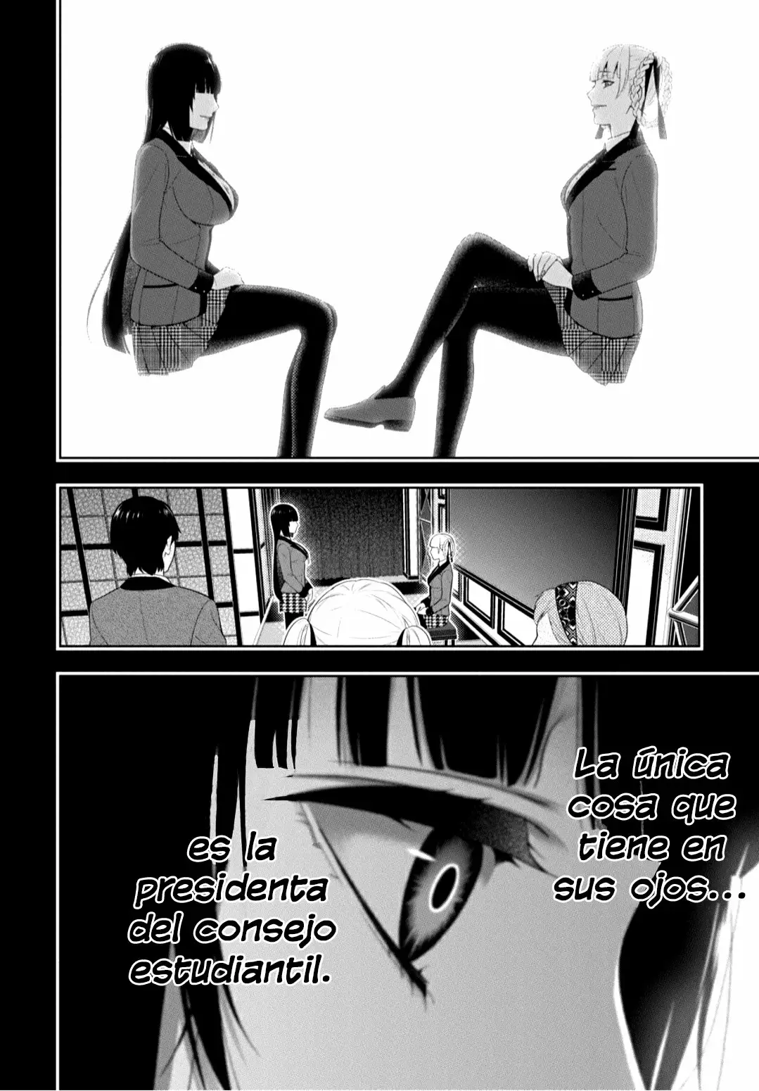 Kakegurui: Compulsive Gambler Capítulo 70 - Page 19