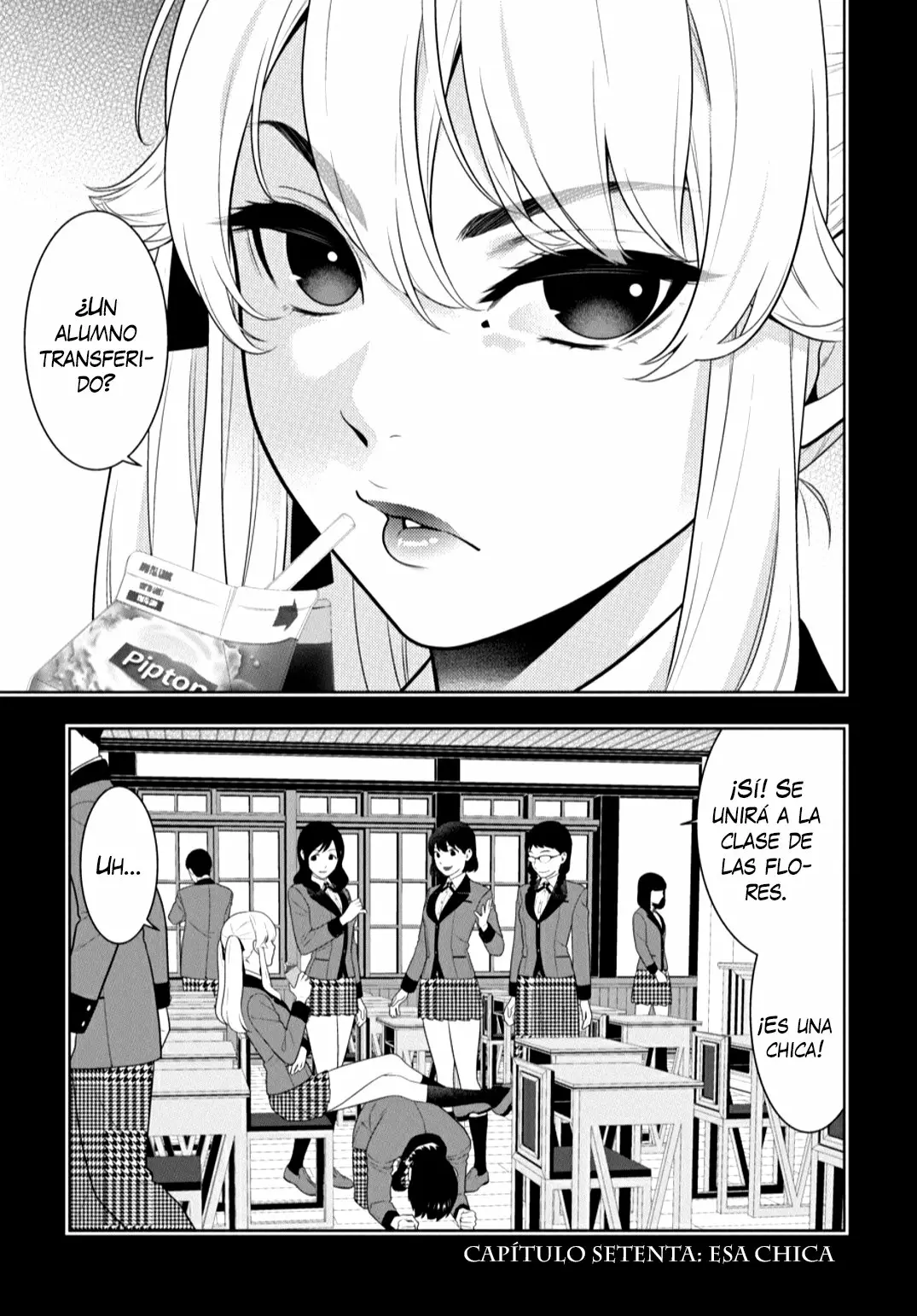 Kakegurui: Compulsive Gambler Capítulo 70 - Page 2