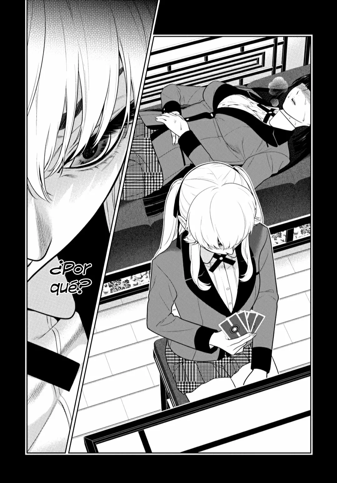 Kakegurui: Compulsive Gambler Capítulo 70 - Page 21
