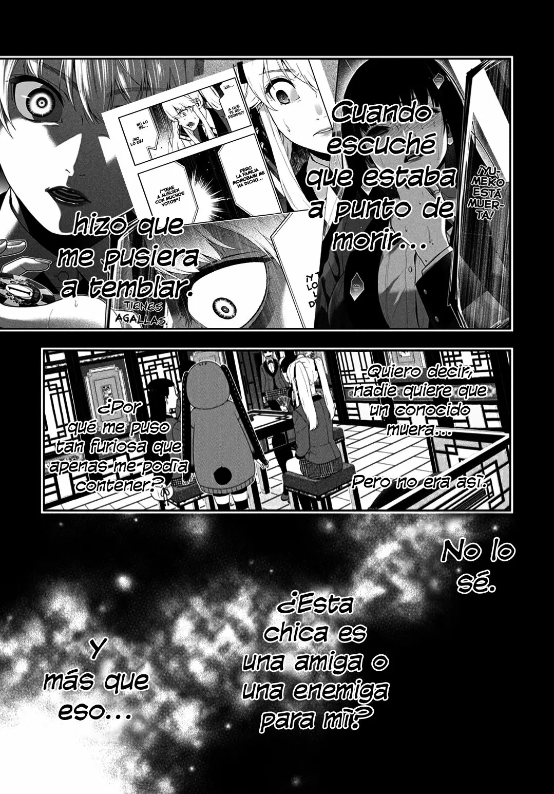Kakegurui: Compulsive Gambler Capítulo 70 - Page 22