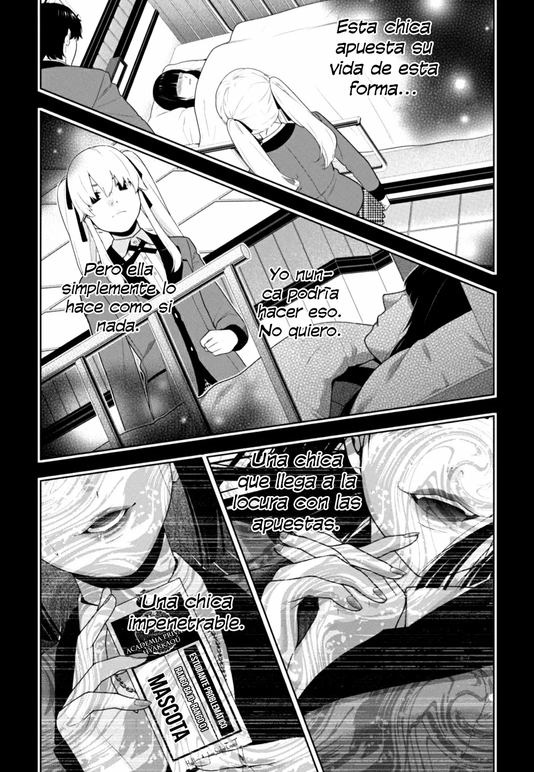 Kakegurui: Compulsive Gambler Capítulo 70 - Page 23
