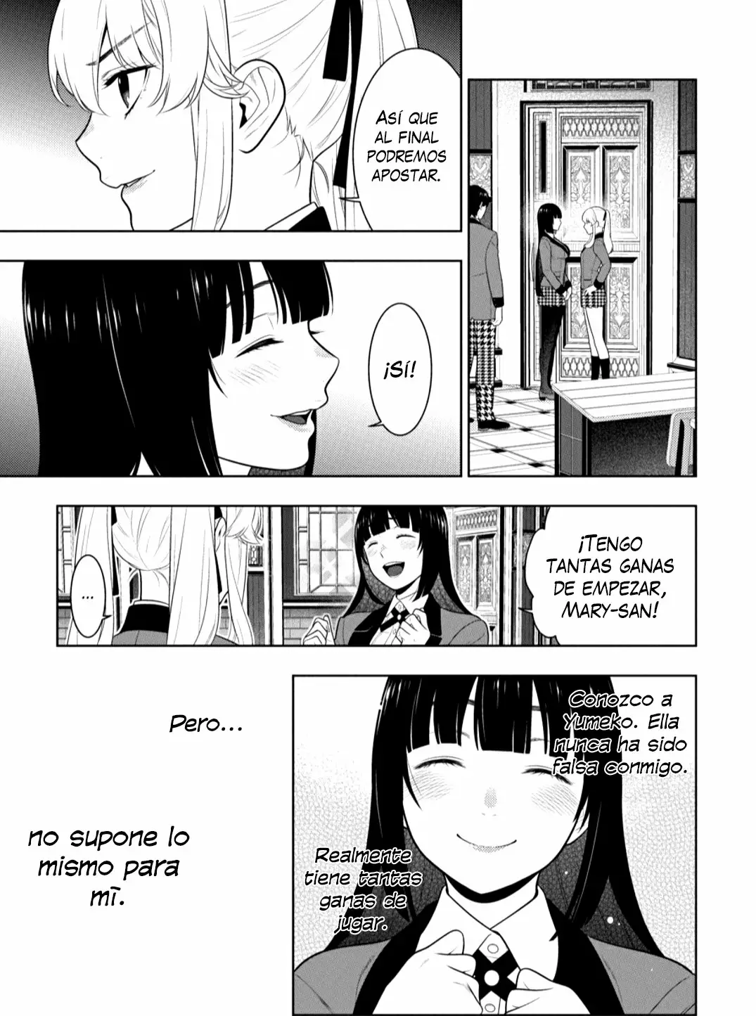 Kakegurui: Compulsive Gambler Capítulo 70 - Page 28
