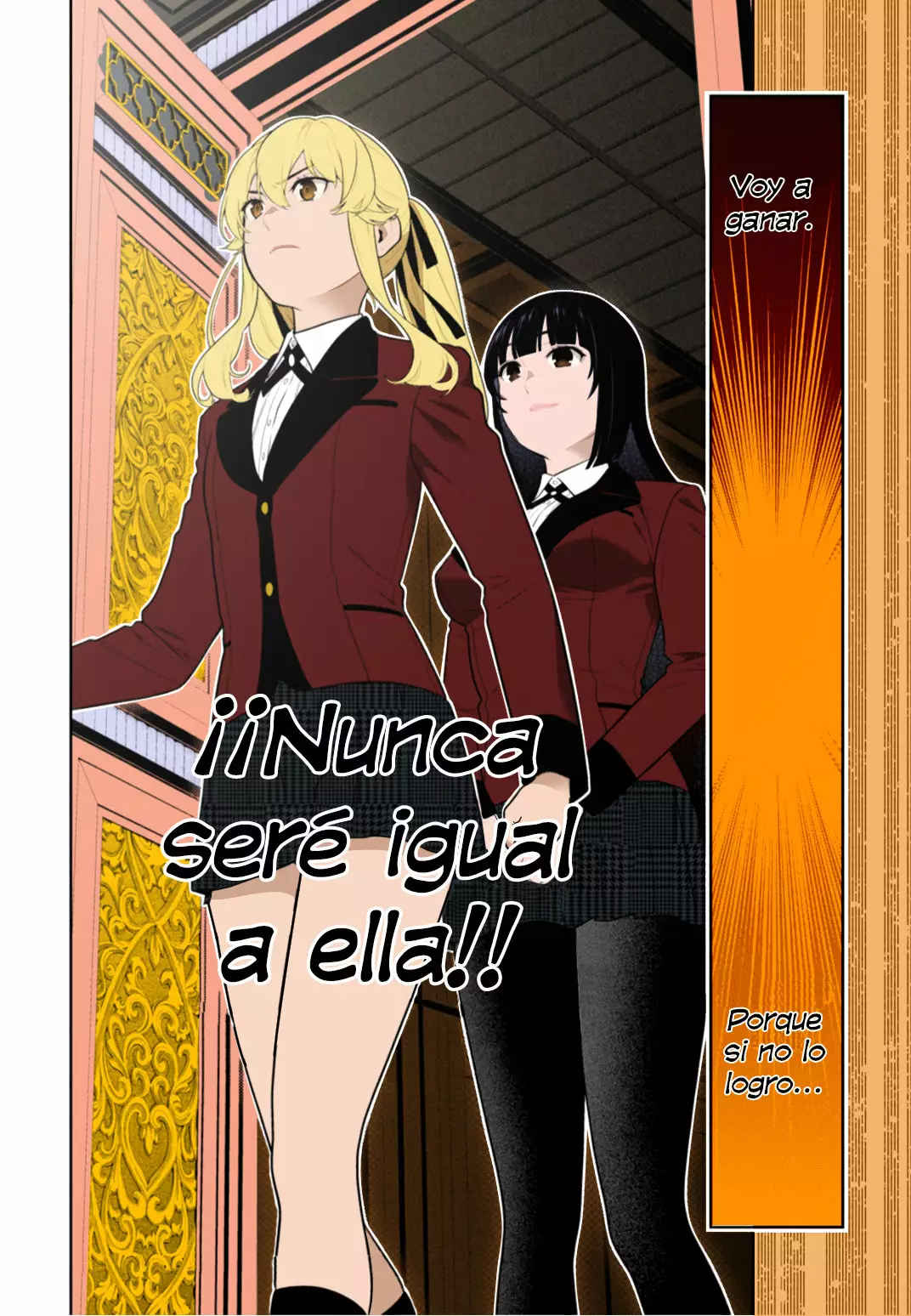 Kakegurui: Compulsive Gambler Capítulo 70 - Page 29
