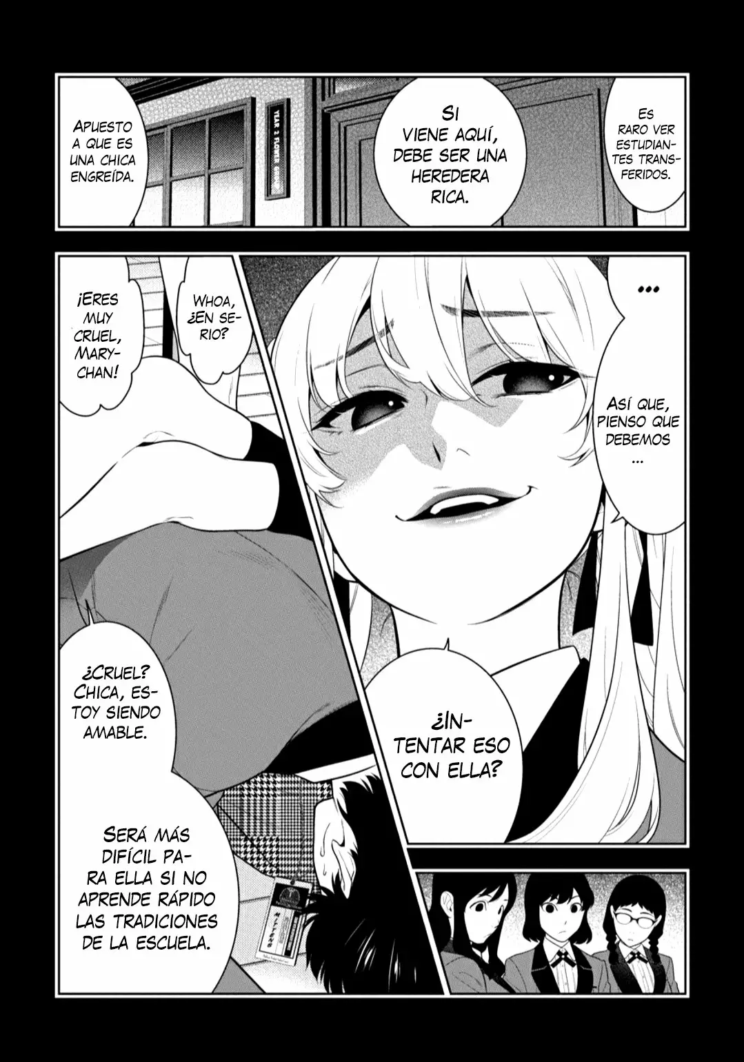 Kakegurui: Compulsive Gambler Capítulo 70 - Page 3