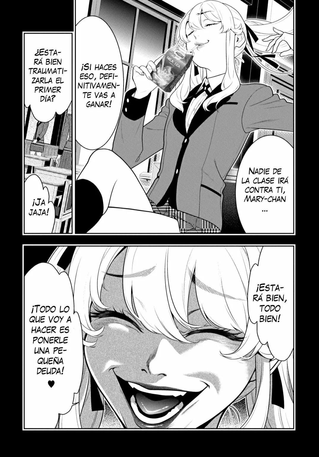 Kakegurui: Compulsive Gambler Capítulo 70 - Page 4