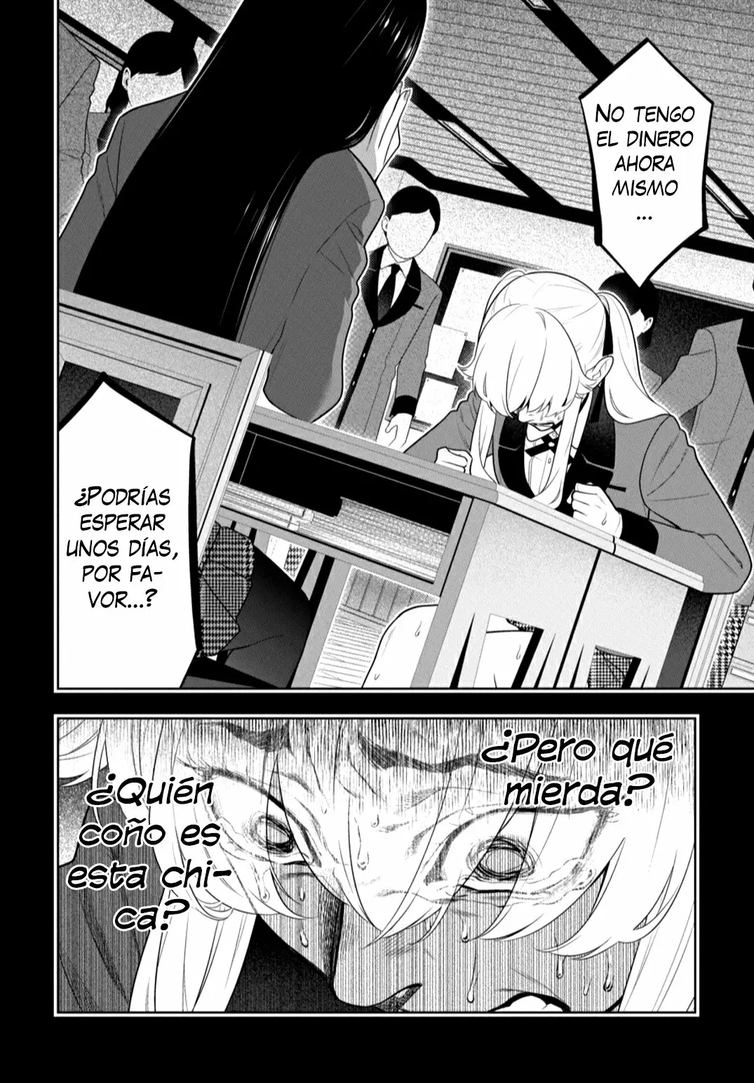 Kakegurui: Compulsive Gambler Capítulo 70 - Page 5
