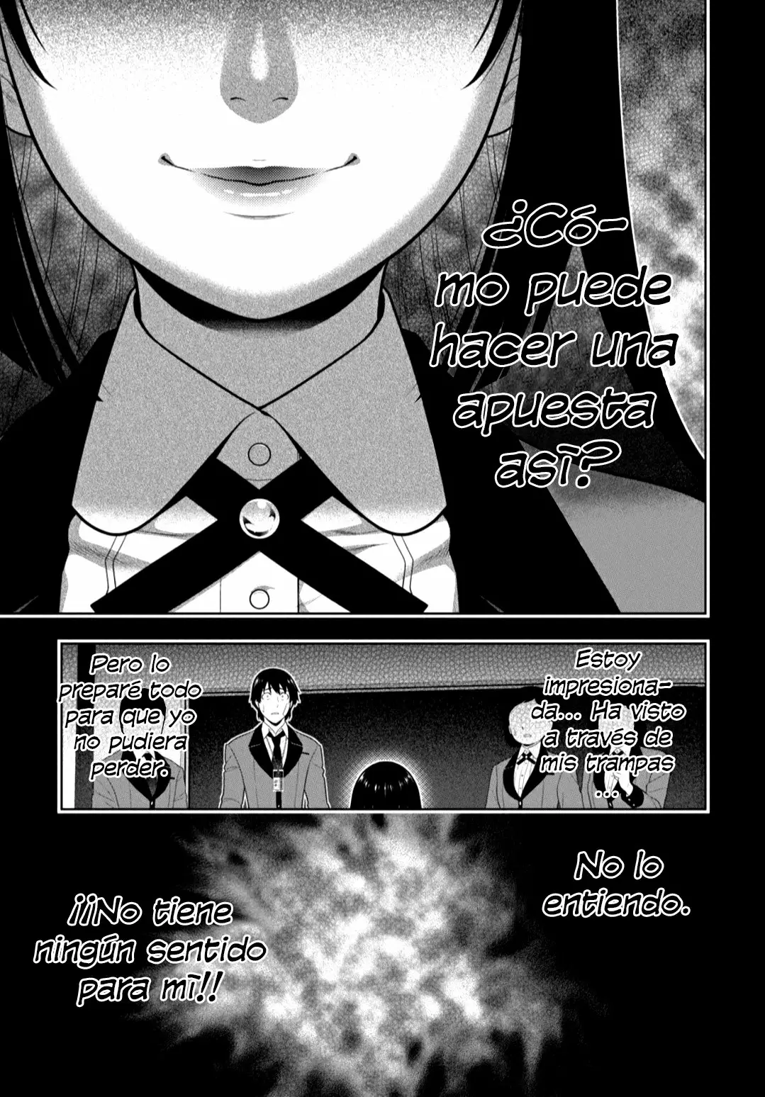 Kakegurui: Compulsive Gambler Capítulo 70 - Page 6