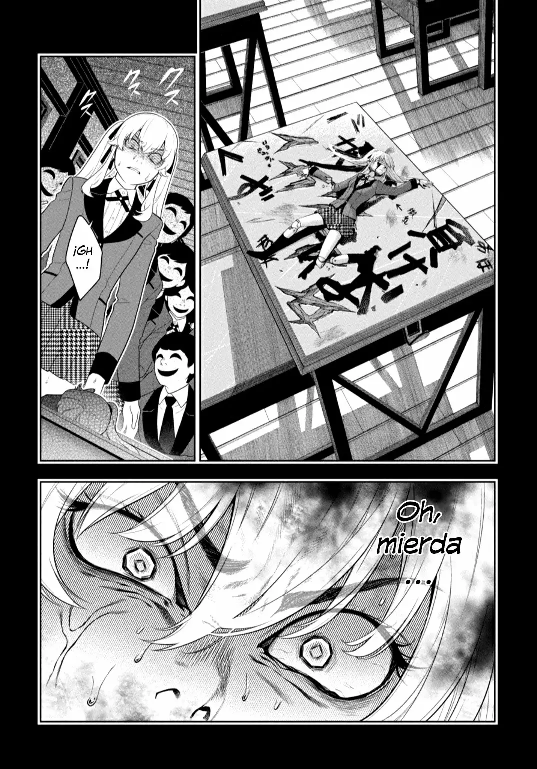 Kakegurui: Compulsive Gambler Capítulo 70 - Page 7