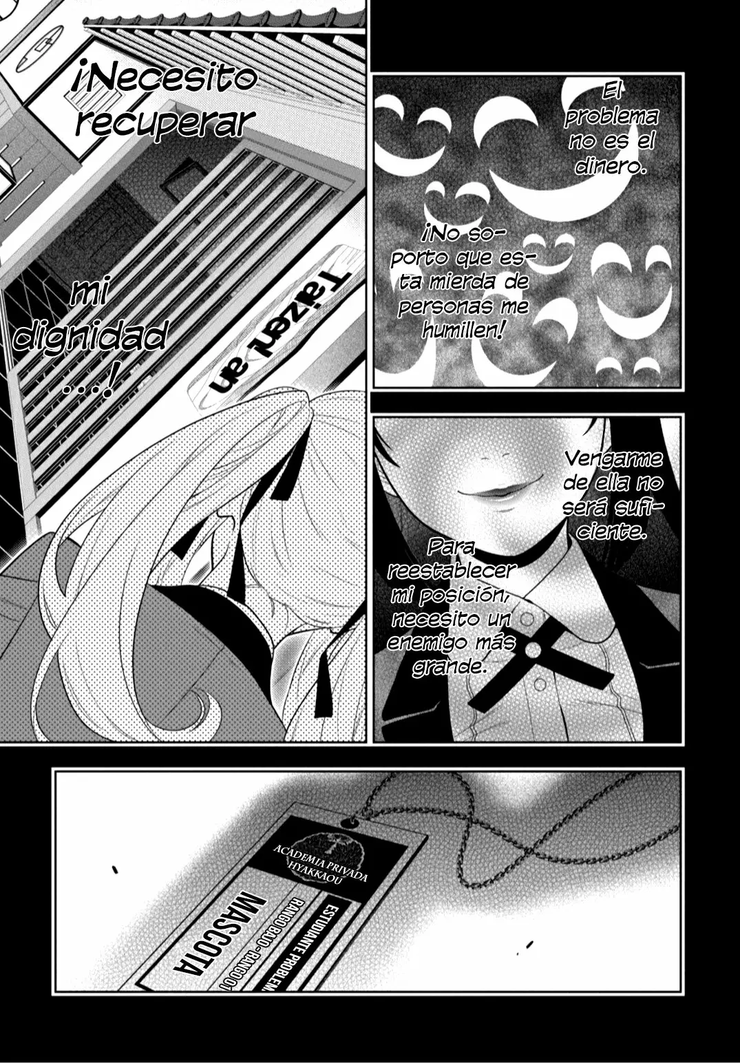 Kakegurui: Compulsive Gambler Capítulo 70 - Page 8