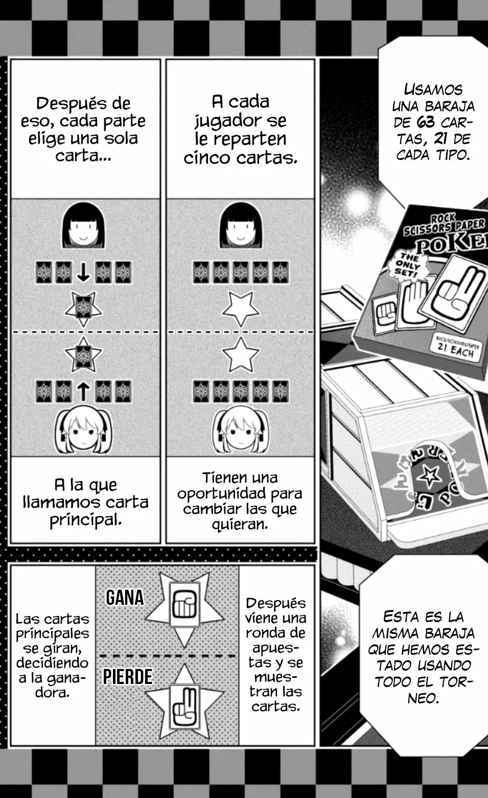 Kakegurui: Compulsive Gambler Capítulo 71 - Page 10