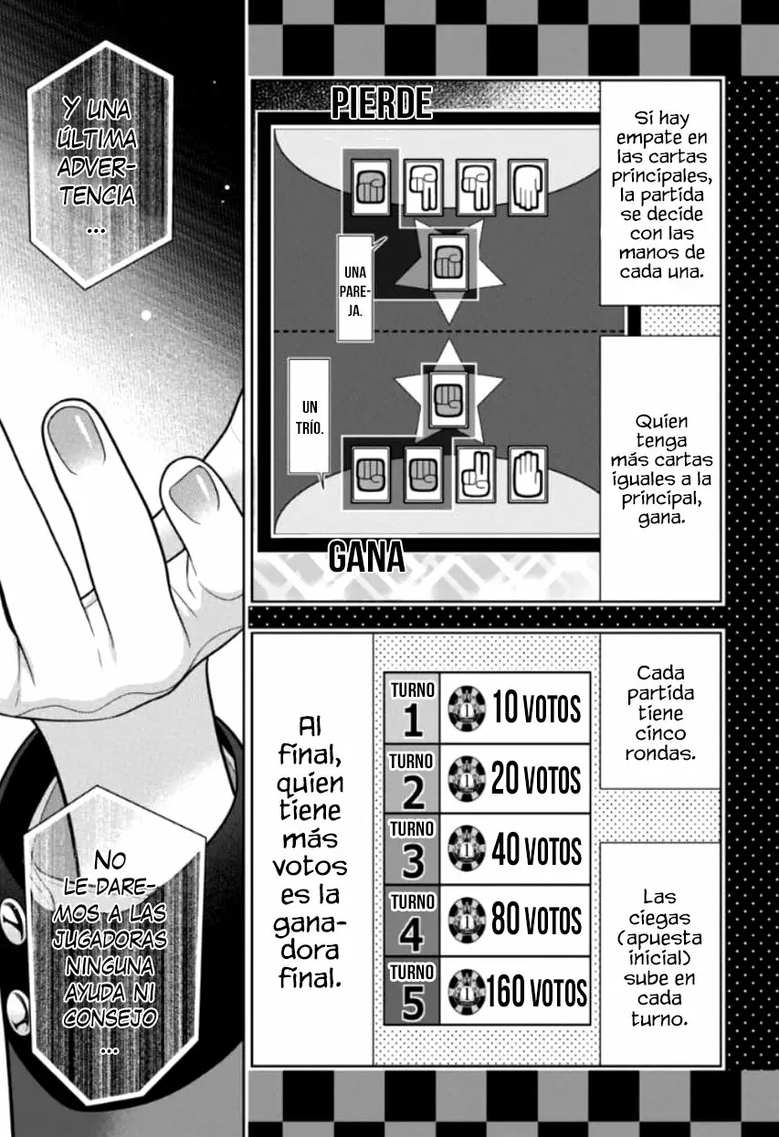 Kakegurui: Compulsive Gambler Capítulo 71 - Page 11