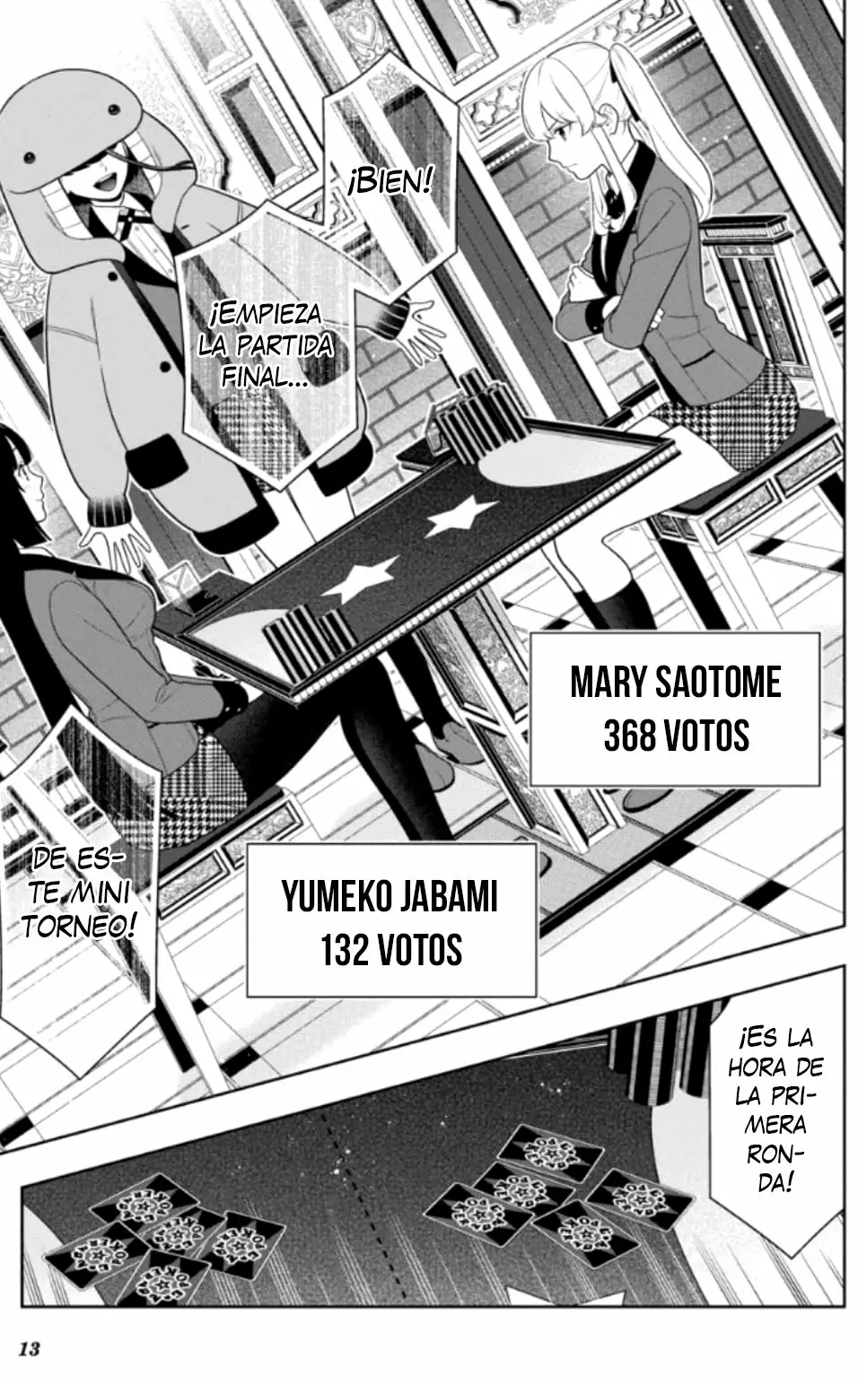 Kakegurui: Compulsive Gambler Capítulo 71 - Page 13