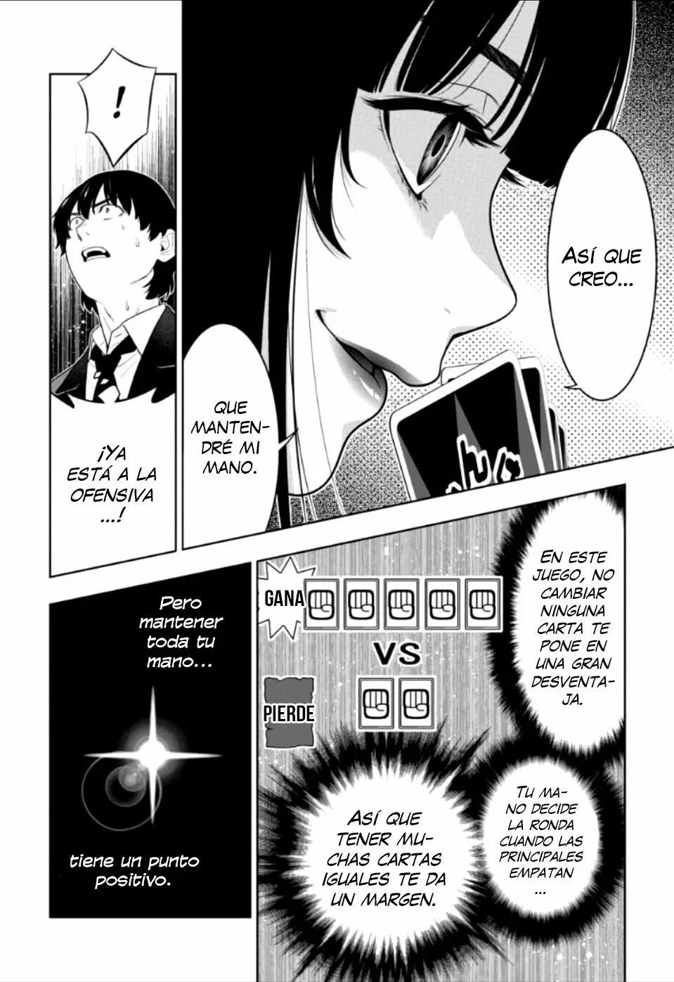 Kakegurui: Compulsive Gambler Capítulo 71 - Page 16