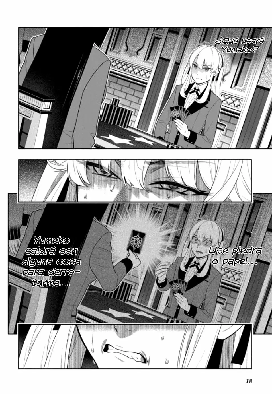 Kakegurui: Compulsive Gambler Capítulo 71 - Page 18