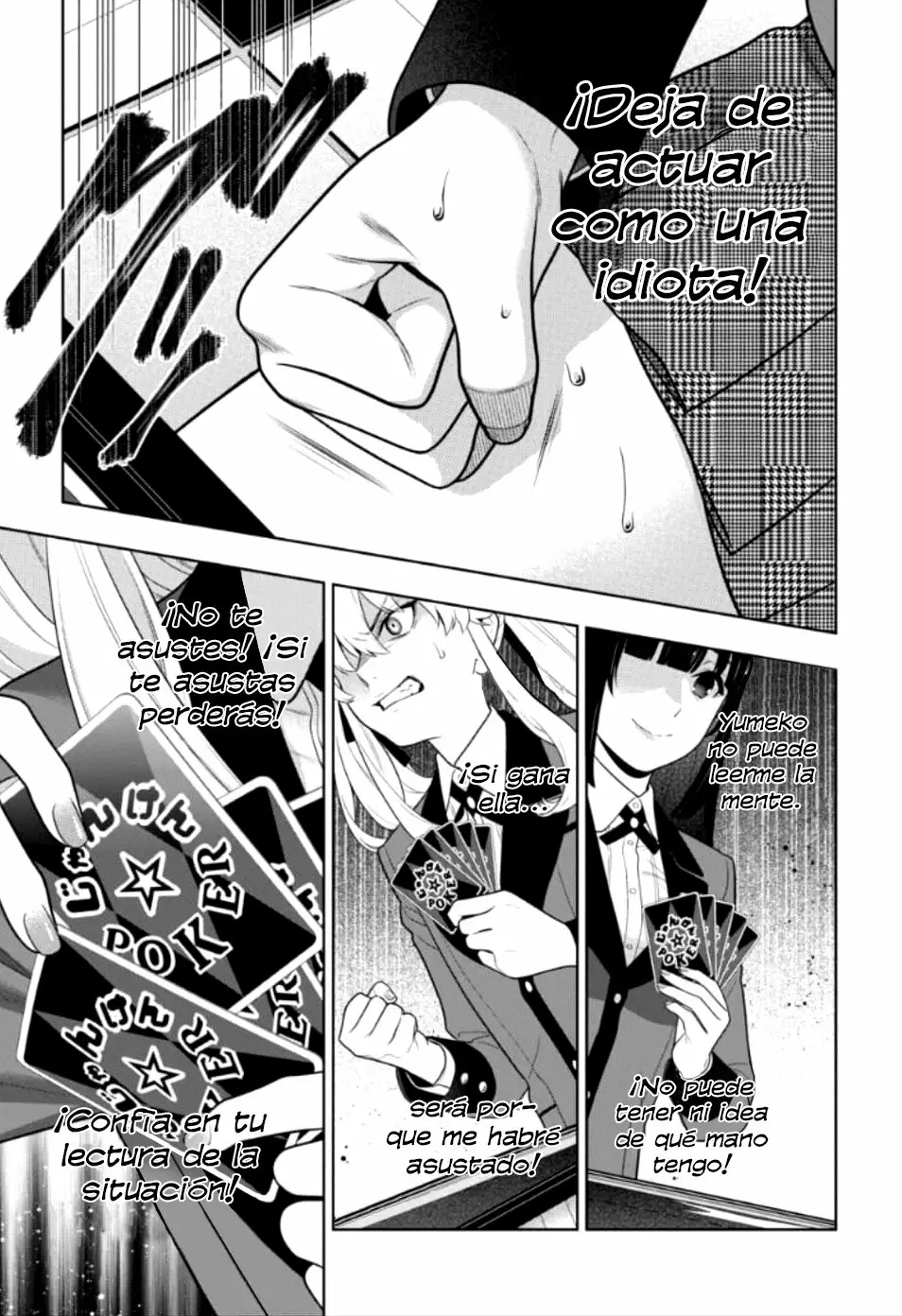 Kakegurui: Compulsive Gambler Capítulo 71 - Page 19