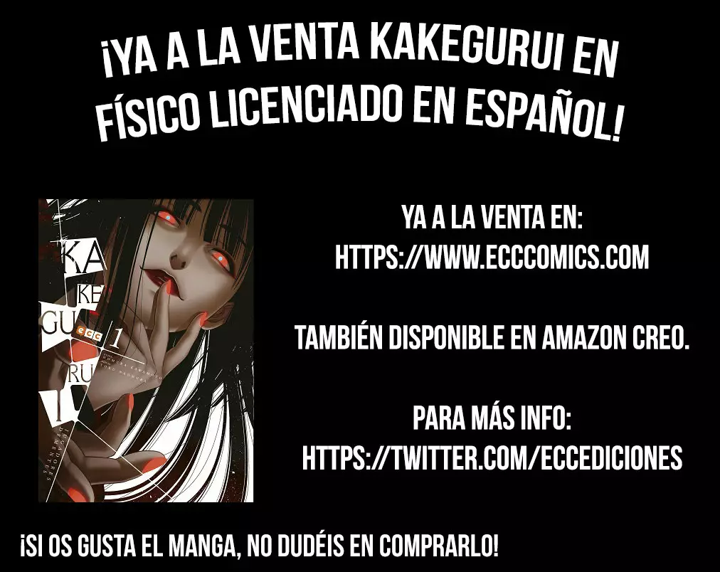 Kakegurui: Compulsive Gambler Capítulo 71 - Page 2