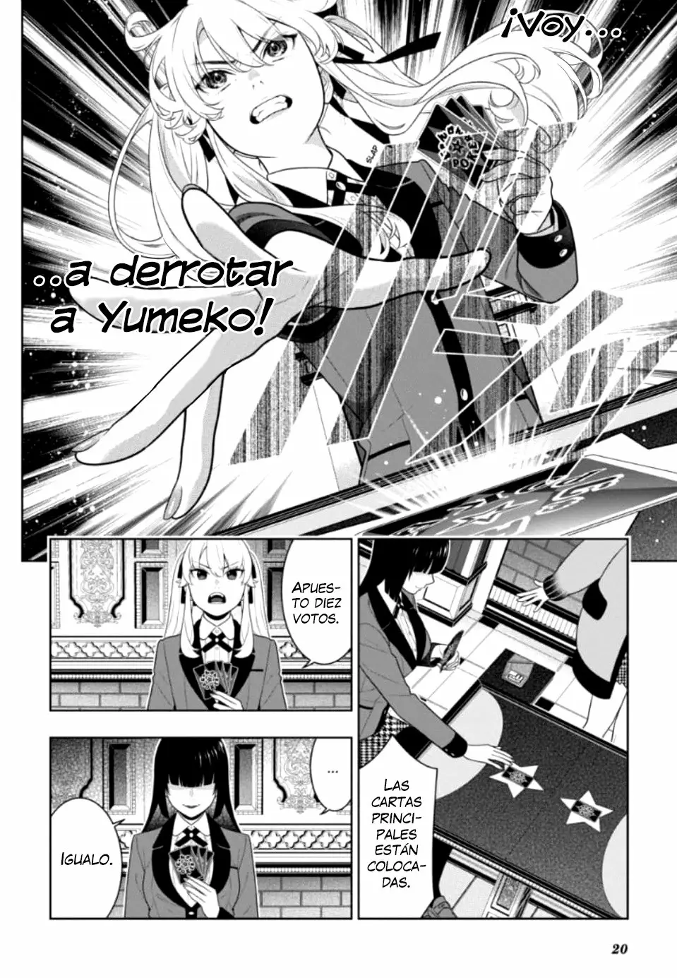 Kakegurui: Compulsive Gambler Capítulo 71 - Page 20