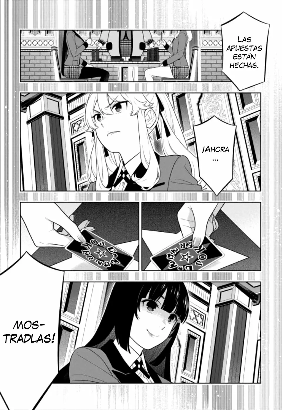Kakegurui: Compulsive Gambler Capítulo 71 - Page 21