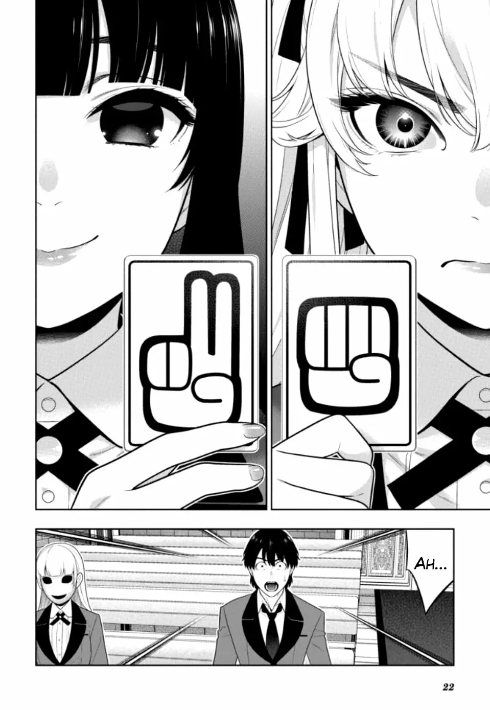 Kakegurui: Compulsive Gambler Capítulo 71 - Page 22
