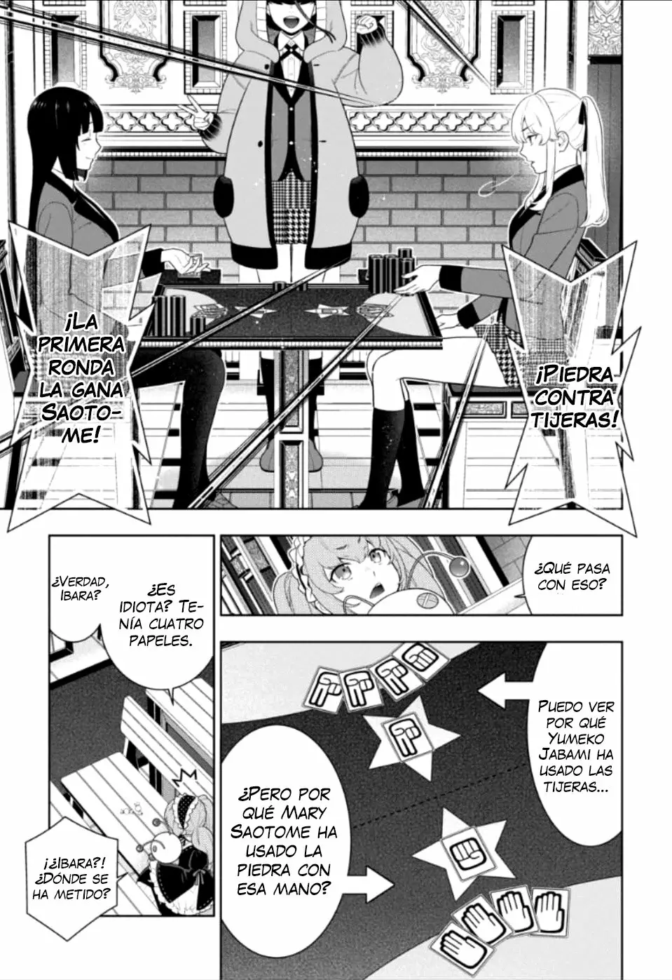 Kakegurui: Compulsive Gambler Capítulo 71 - Page 23