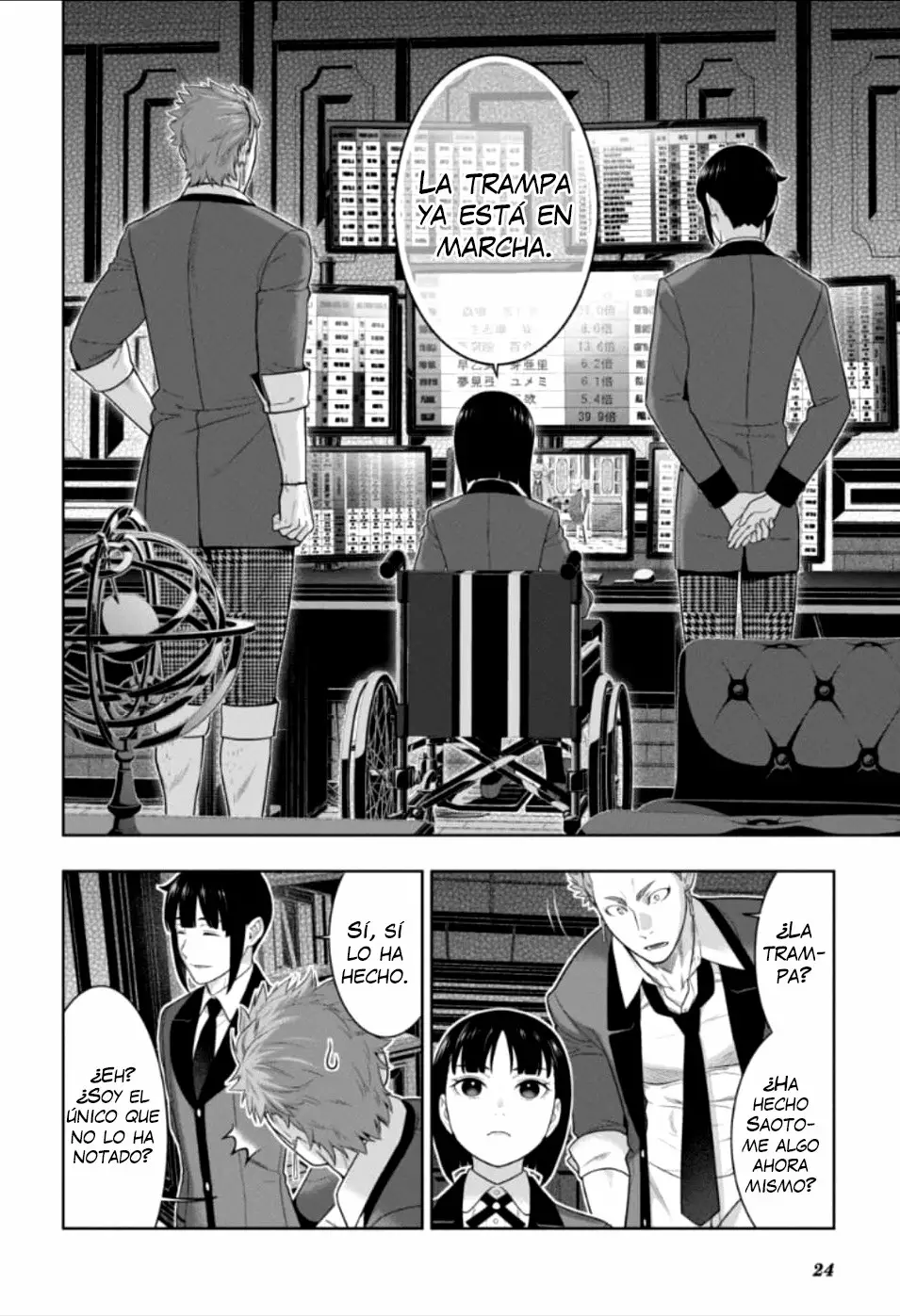 Kakegurui: Compulsive Gambler Capítulo 71 - Page 24