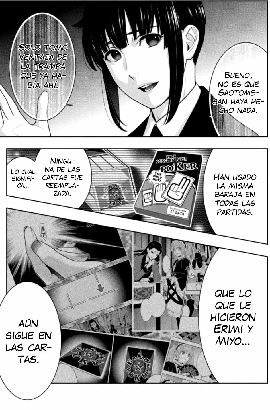 Kakegurui: Compulsive Gambler Capítulo 71 - Page 25