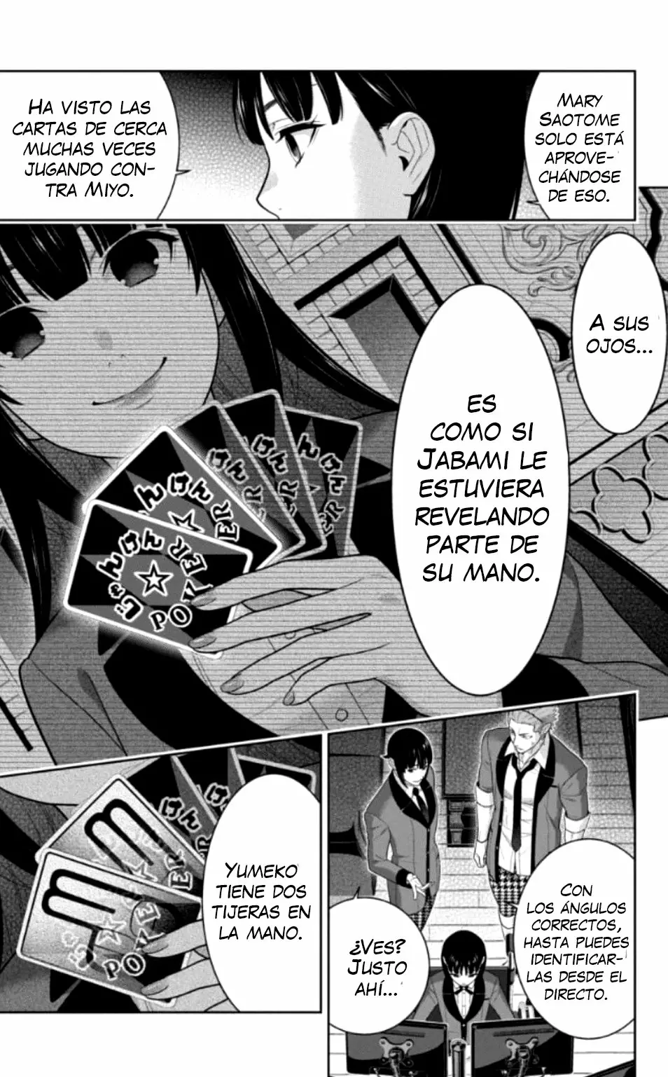 Kakegurui: Compulsive Gambler Capítulo 71 - Page 26