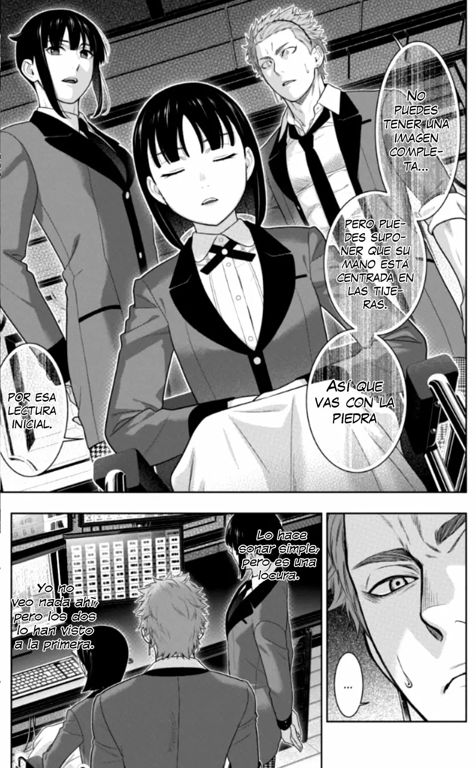 Kakegurui: Compulsive Gambler Capítulo 71 - Page 27