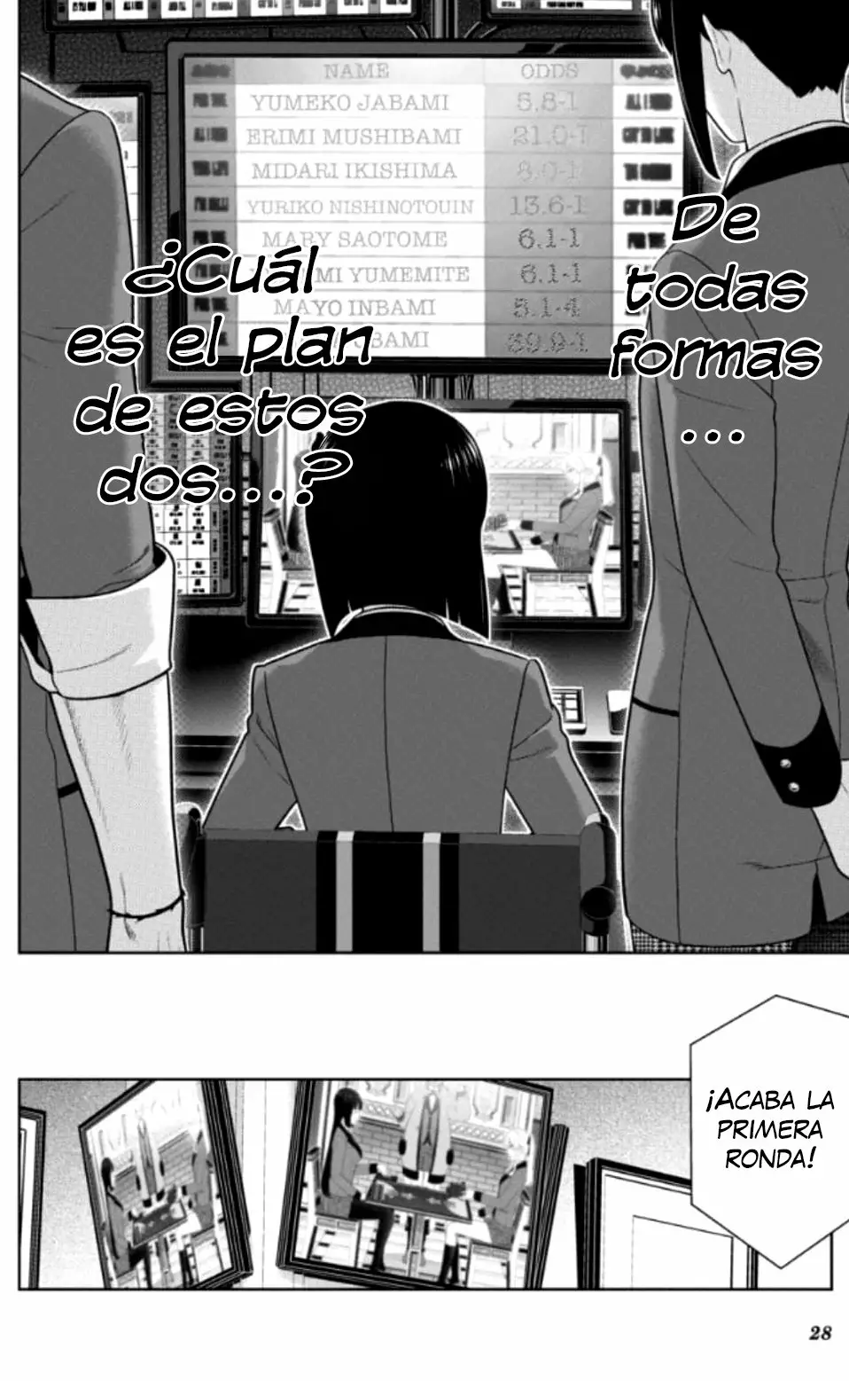Kakegurui: Compulsive Gambler Capítulo 71 - Page 28