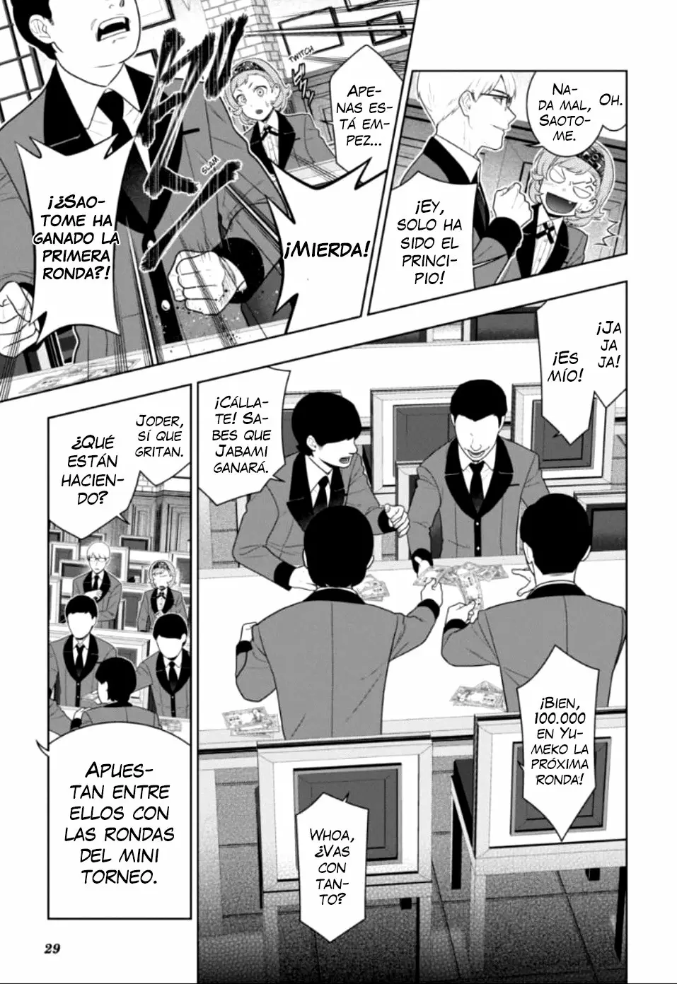 Kakegurui: Compulsive Gambler Capítulo 71 - Page 29